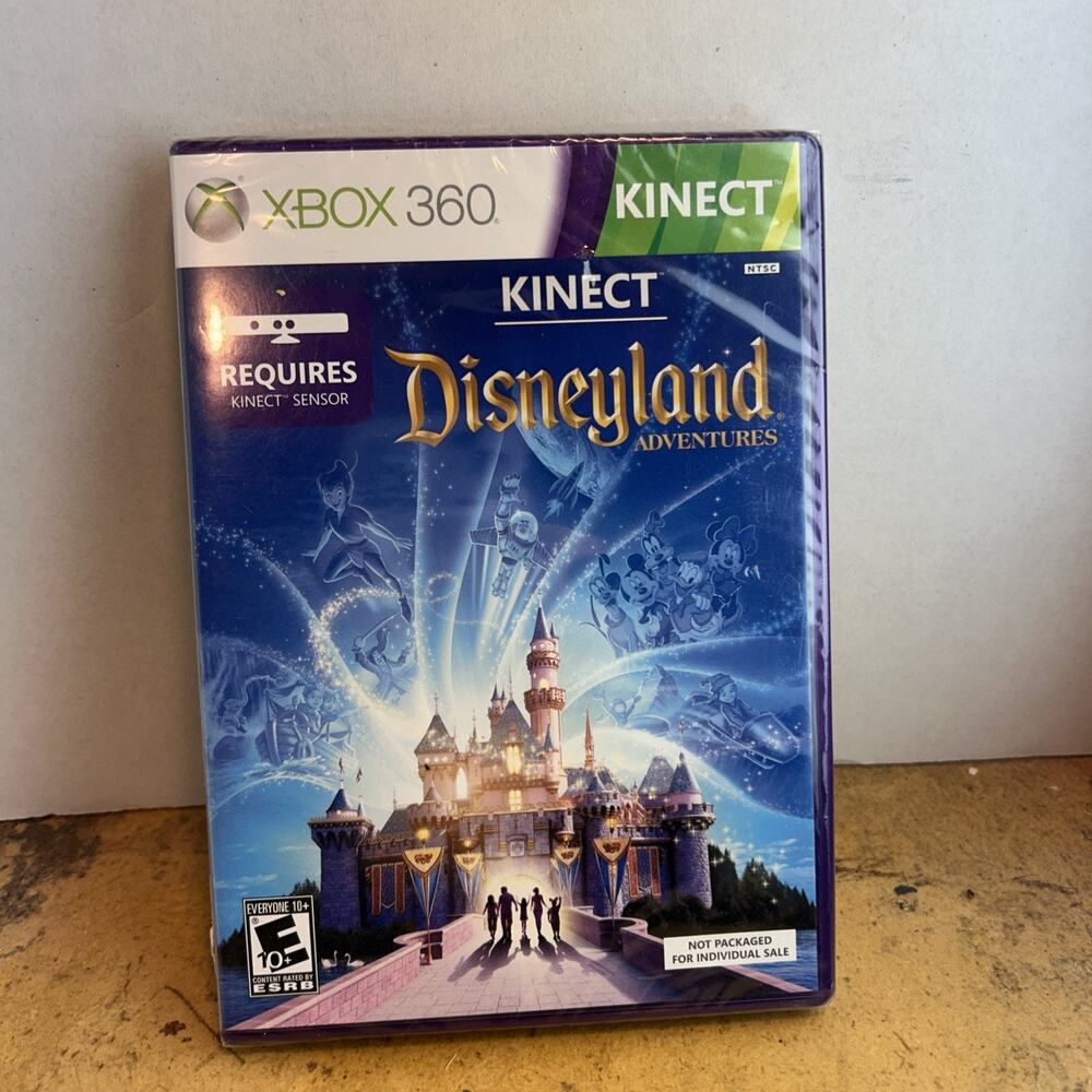 Kinect Disneyland Adventures Xbox 360 Action Adventure Kinect Multiplayer
